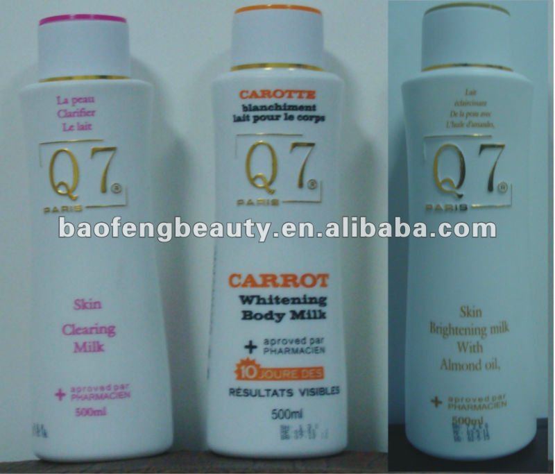Q7 Carrot Whitening Body Milk - Buy Q7,Q7 Lotion,Q7 Body Lotion 