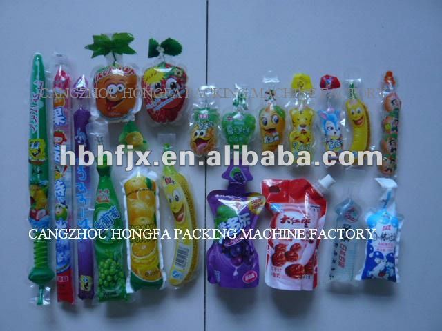 pure water /soy bean milk/fruit juice /beverage Full automatic filling sealing machine factory