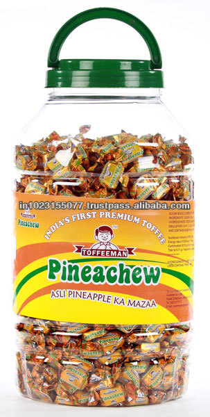 Pineachew Pineapple Toffees