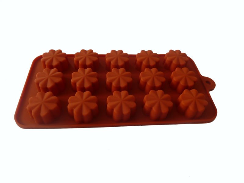 Shaped Silicone Cake Mould 15 Cup Kitchen Ware Bake Ware Cake Decoration Dessert Mould
