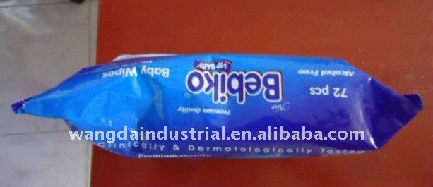 パッケージ1個あたりの40-100Piecesのためのワイプ機械を(半自動)ぬらしなさい問屋・仕入れ・卸・卸売り