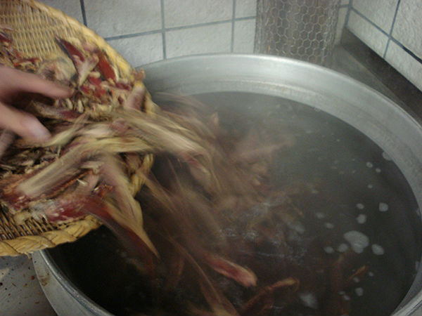Sliced Niboshi.HACCP compliant (Dry Sardine) Atsukezuri 1kg for Ramen Noodle Cuisine