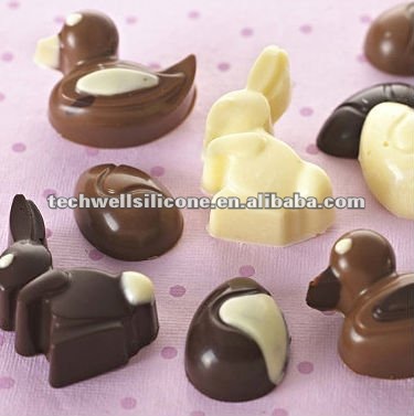 easter silicone egg mould