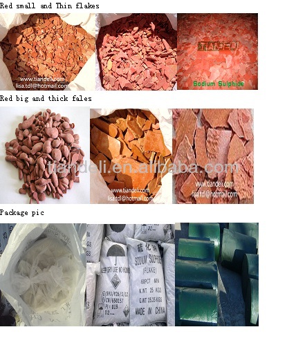 sodium sulphide red flake 
