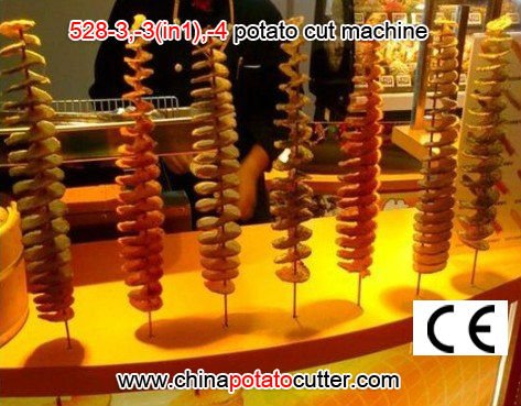 528-33 potato cut machine