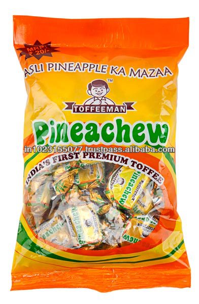Pineachew Pineapple Toffees