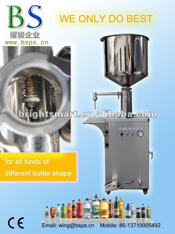 BS - semi automatic coconut water filling machine