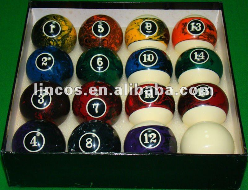 Custom Billiard Balls