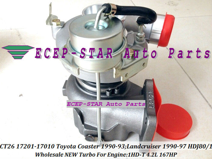 CT26 17201-17010 FIt for Toyota COASTER 1990-1993 LANDCRUISER 1990-97 HDJ80 HDJ81 1990-2001 1HDT 1HD-T 4.2L 167HP TURBO (3)