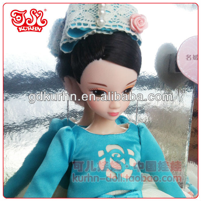 11.5インチの中国のファッションglamoursは人形をドレスアップ問屋・仕入れ・卸・卸売り