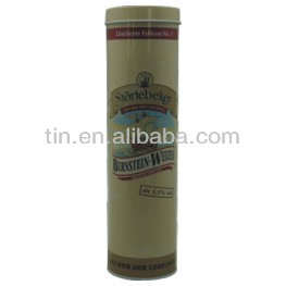 custom printed foldable packing red wine box