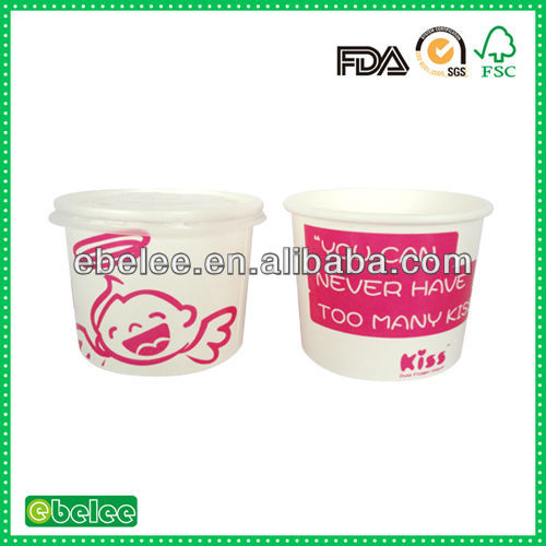 12oz wholesale frozen yogurt cup,China ebelee price supplier 21food