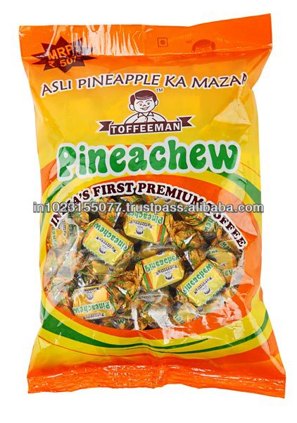 Pineachew Pineapple Toffees