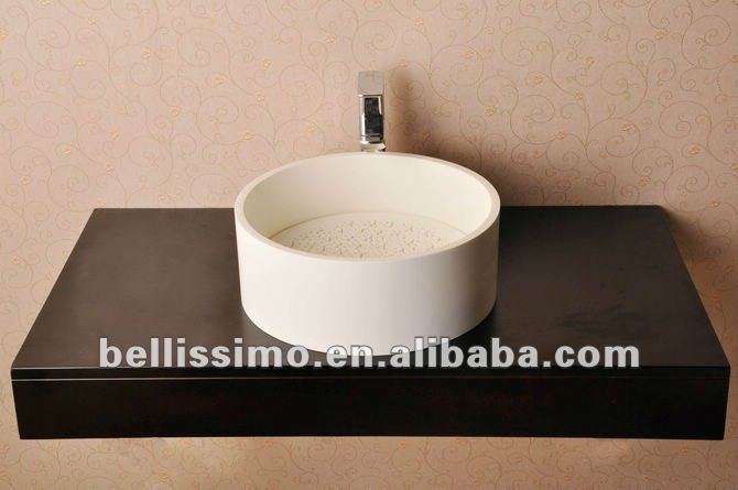 モダンなデザインの衛生陶器、 工場bs-8315シンクカウンタートップ洗面台問屋・仕入れ・卸・卸売り