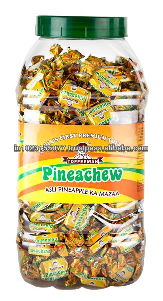 Pineachew Pineapple Toffees