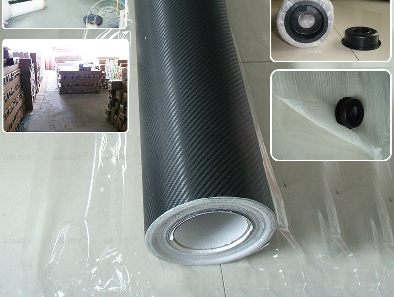 Red Wine 3D carbon fiber car wrapping film