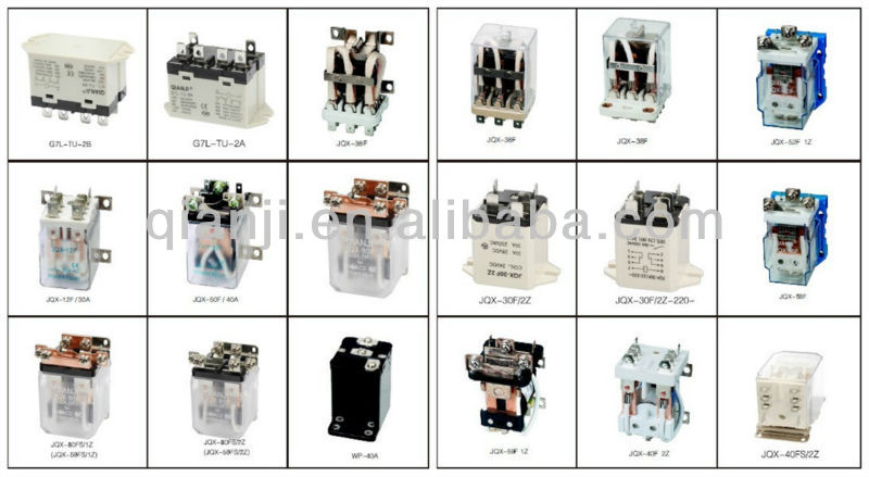 パワーリレー80ajqx-59f1z12v/24v問屋・仕入れ・卸・卸売り