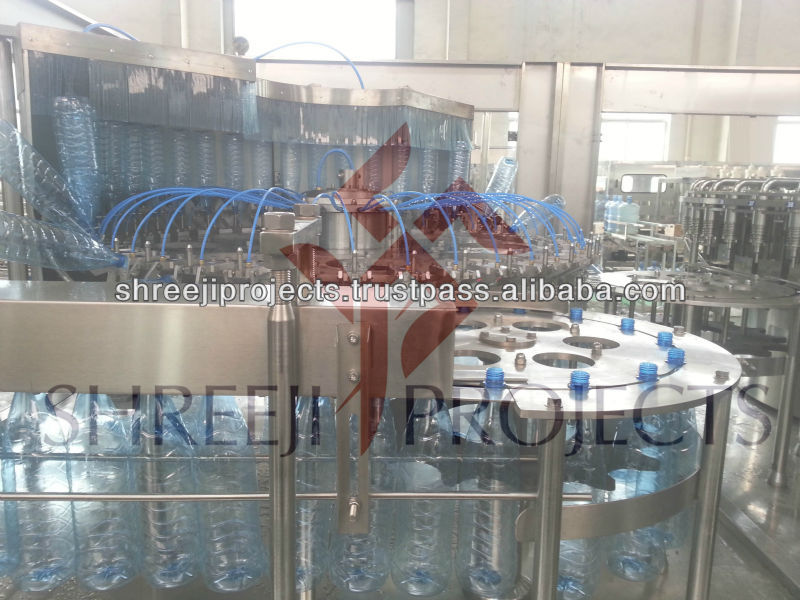 3-in-1 water filling machine / RFC for Water bottle filling Machine / high speed bottling machine