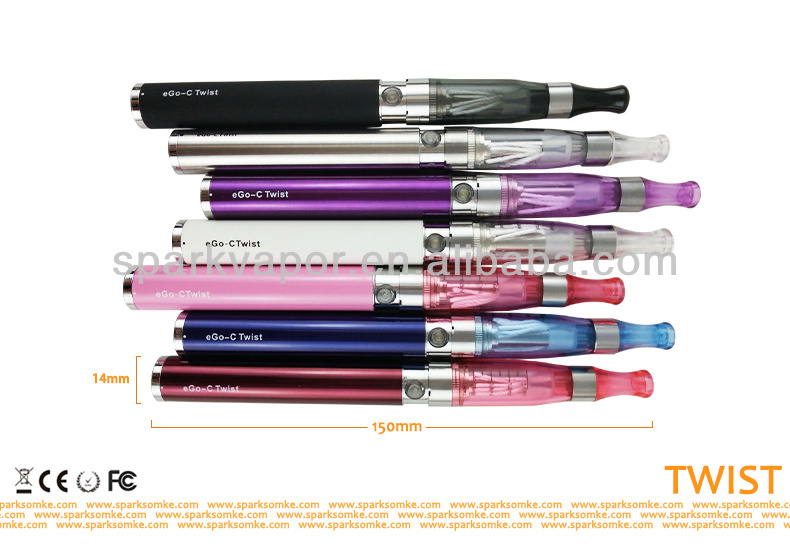 ego twist battery & ego c twist & ego twist kit