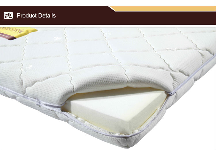luxury baby bedding 100% natural latex baby crib mattress 332#