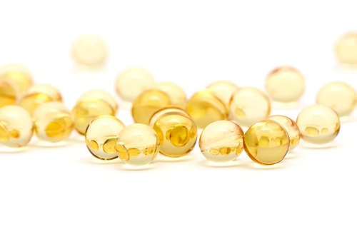 GMPc Mixed Tocopherols Natural Vitamin E Capsules