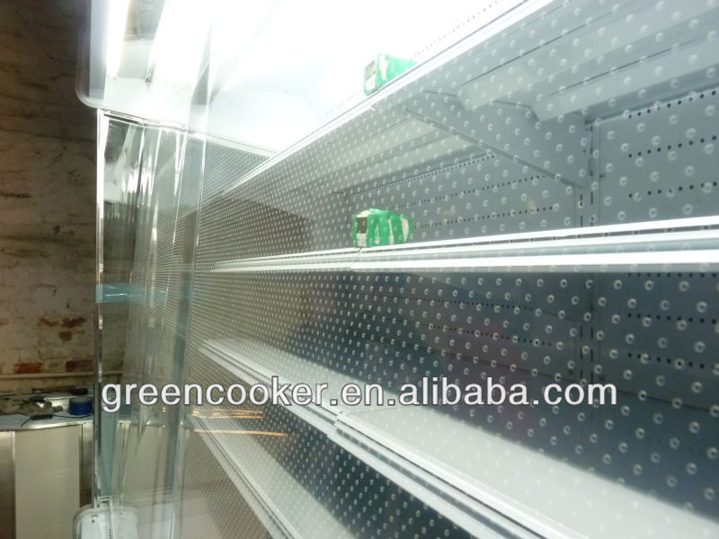 greenhealthディスプレイ冷蔵庫、 使用されるスーパーマーケットの冷凍設備仕入れ・メーカー・工場