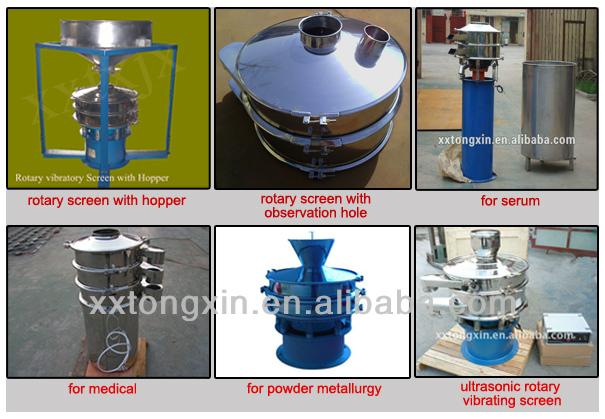 direct factory coffee processing equipment screening equipment for corn starch