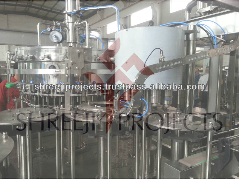 3-in-1 water filling machine / RFC for Water bottle filling Machine / high speed bottling machine