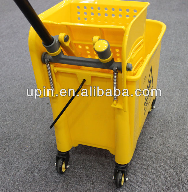 高品質20l黄色のモップ絞り器付きup-060クラブのための問屋・仕入れ・卸・卸売り