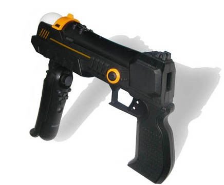 For PS3 MOVE Combine Gun