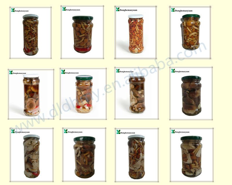 canned button mushroom