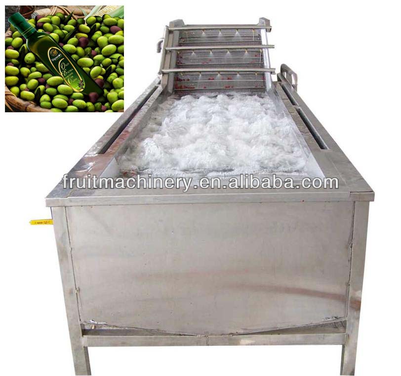 High output fruit and vegetable washer equipment