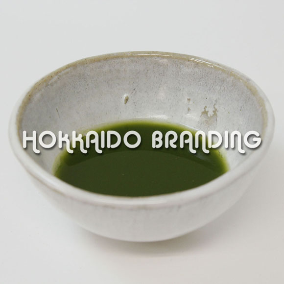 Powdered Green Matcha Tea Stick