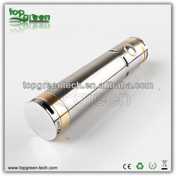 2013 Topgreen Newest Air conditioning stainless e cig battery xVape-x3 e cig battery mod