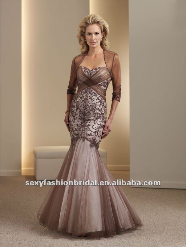 Vintage Style Mother of the Bride Dresses