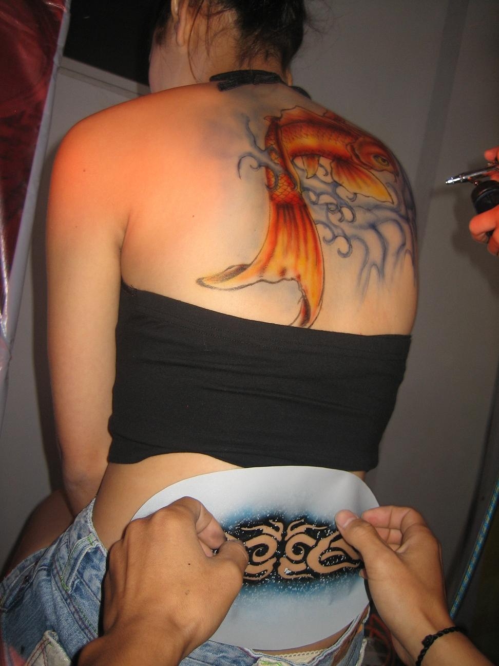 Dragon Tattoo Stencils Picture