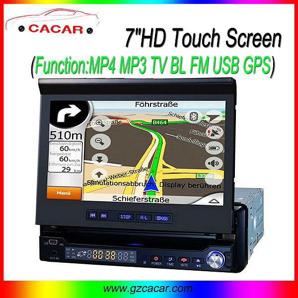 中国販売1din7インチ車のdvdプレイヤーのタッチスクリーン車のdvdプレイヤー問屋・仕入れ・卸・卸売り