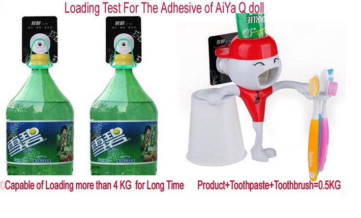 最新の革新的な2014年歯ブラシホルダーバスルームセット・自動歯磨き粉ディスペンサー問屋・仕入れ・卸・卸売り