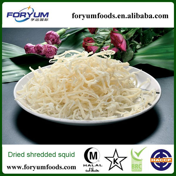 Dried Shredded Squid for Russia Market Russia Style