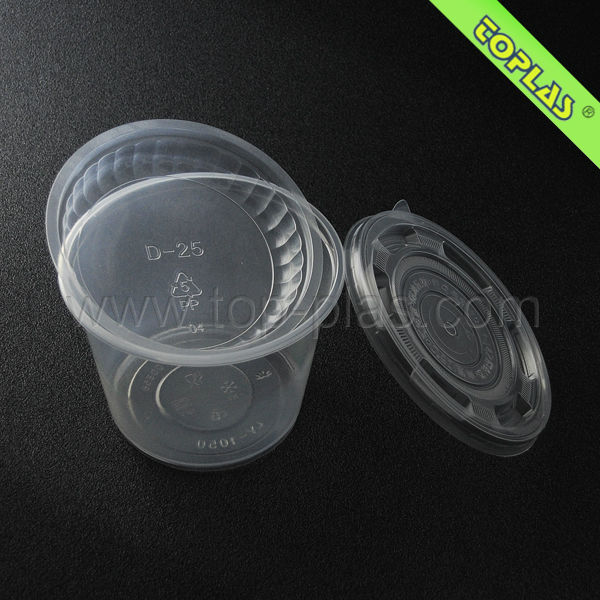 1000ml Plastic Round Container