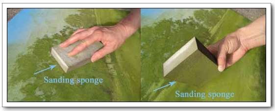 sanding sponge 09092
