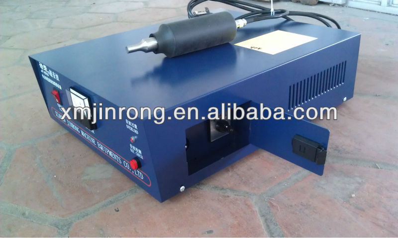 40khz handhld ultrasonic plastic spot welder