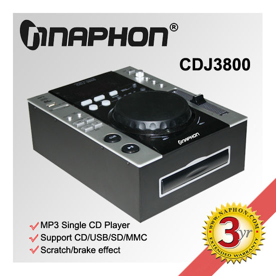 熱い販売DJの組合せCDJ 301携帯用DJのCDプレーヤー+Audio DJのミキサー問屋・仕入れ・卸・卸売り