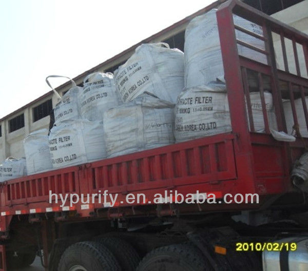 coconut shell bulk activated carbon for water and air further purification