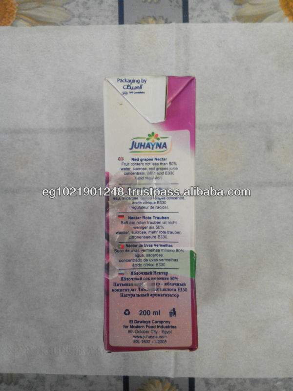 250ml Mixed Fruit Juice