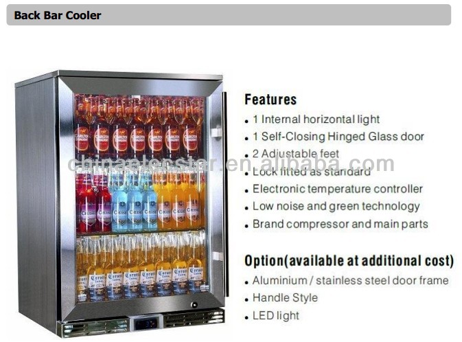 single door back bar cooler feature.jpg