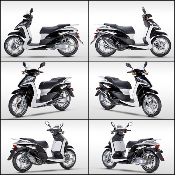 ZNEN MOTOR (Patent model hot sales 150cc Gas Scooter ,EEC, EPA, DOT)