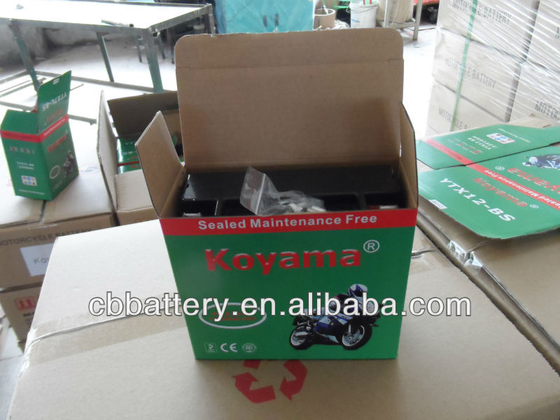 充電式乾電池battery12n7a-3aメンテナンスフリーバイクの問屋・仕入れ・卸・卸売り