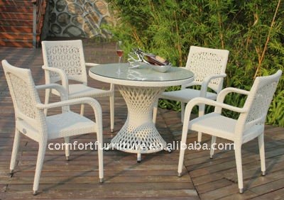   Cheap Outdoor Furniture on Rattan Cafe Furniture Set   Buy Cafe Furniture Rattan Cafe Furniture