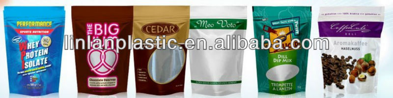 empty tea bag coffee bag zipper bag wholesale